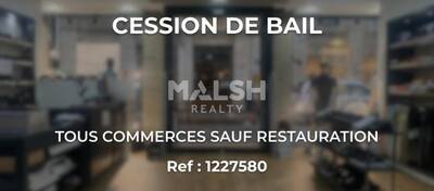 MALSH Realty & Property - Local commercial - Lyon - Presqu'île - Lyon 2 - 1