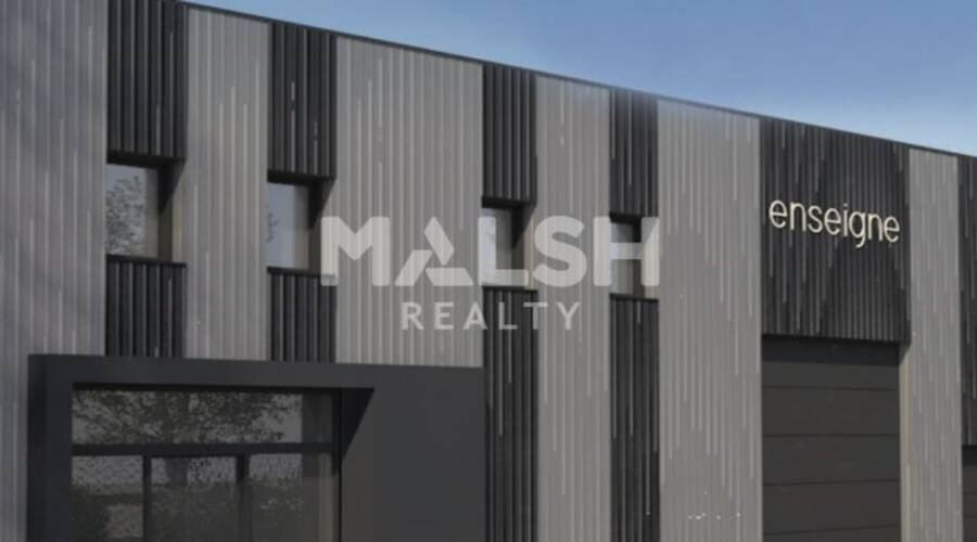 MALSH Realty & Property - Local d'activités - Extérieurs NORD (Villefranche / Belleville) - Péronnas - 3