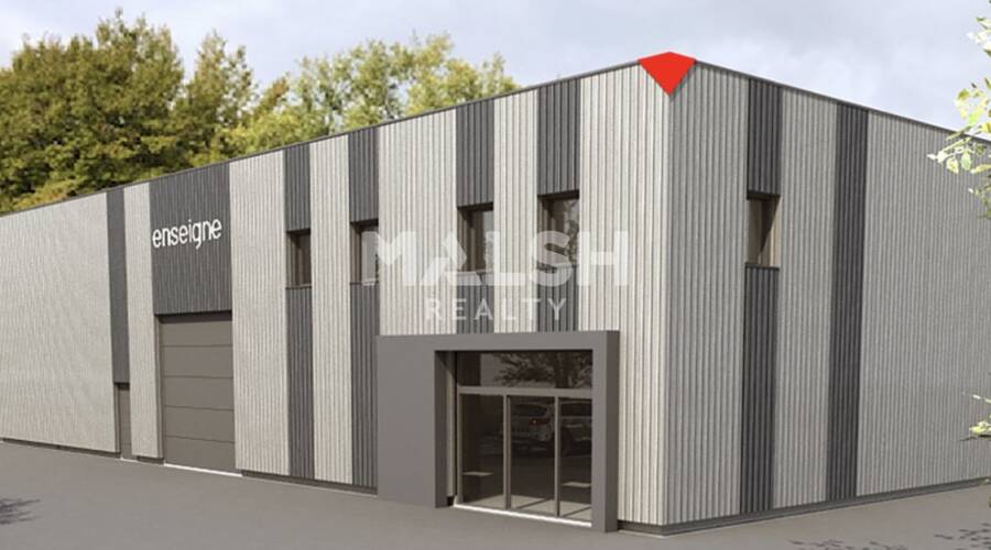 MALSH Realty & Property - Local d'activités - Extérieurs NORD (Villefranche / Belleville) - Péronnas - 4