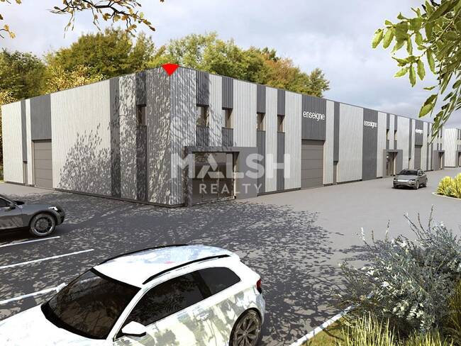 MALSH Realty & Property - Local d'activités - Extérieurs NORD (Villefranche / Belleville) - Péronnas - 1