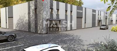 MALSH Realty & Property - Local d'activités - Extérieurs NORD (Villefranche / Belleville) - Péronnas - 1