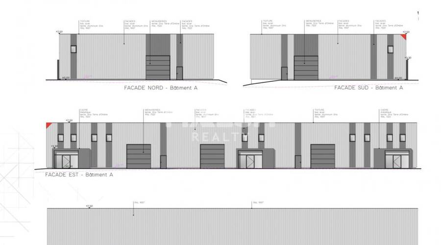 MALSH Realty & Property - Local d'activités - Extérieurs NORD (Villefranche / Belleville) - Péronnas - 5