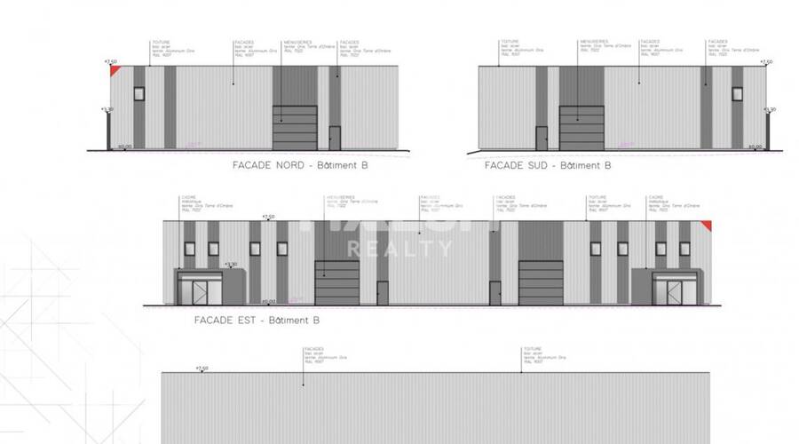 MALSH Realty & Property - Local d'activités - Extérieurs NORD (Villefranche / Belleville) - Péronnas - 6