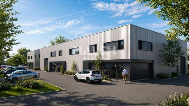MALSH Realty & Property - Local d'activités - Extérieurs NORD (Villefranche / Belleville) - Péronnas - 1