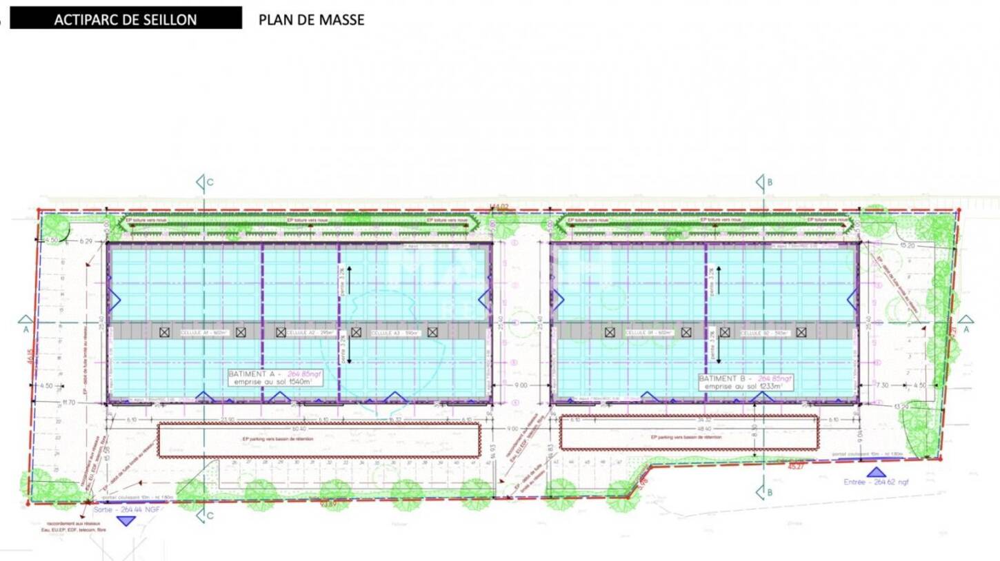 MALSH Realty & Property - Local d'activités - Extérieurs NORD (Villefranche / Belleville) - Péronnas - 2