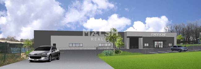 MALSH Realty & Property - Local d'activités - Extérieurs NORD (Villefranche / Belleville) - Guéreins - 1