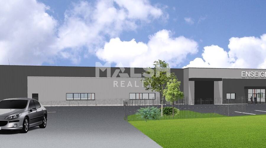 MALSH Realty & Property - Local d'activités - Extérieurs NORD (Villefranche / Belleville) - Guéreins - 1