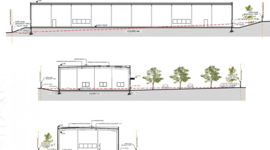 MALSH Realty & Property - Local d'activités - Extérieurs NORD (Villefranche / Belleville) - Guéreins - 5