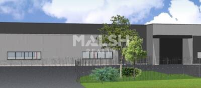 MALSH Realty & Property - Local d'activités - Extérieurs NORD (Villefranche / Belleville) - Guéreins - 3