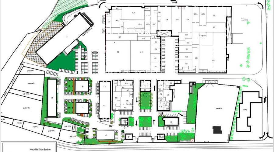 MALSH Realty & Property - Bureau - Plateau Nord / Val de Saône - Neuville-sur-Saône - 3