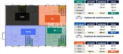 MALSH Realty & Property - Local d'activités - Lyon EST (St Priest /Mi Plaine/ A43 / Eurexpo) - Saint-Priest - 18