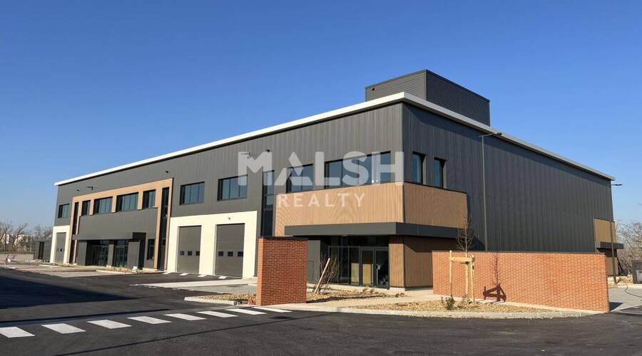 MALSH Realty & Property - Local d'activités - Lyon EST (St Priest /Mi Plaine/ A43 / Eurexpo) - Saint-Priest - 4