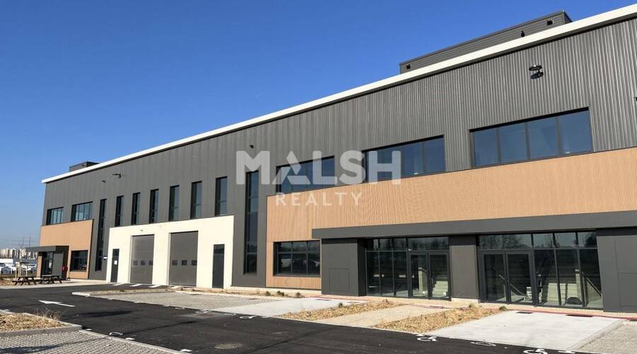 MALSH Realty & Property - Local d'activités - Lyon EST (St Priest /Mi Plaine/ A43 / Eurexpo) - Saint-Priest - 22