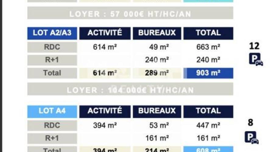 MALSH Realty & Property - Local d'activités - Lyon EST (St Priest /Mi Plaine/ A43 / Eurexpo) - Saint-Priest - 32
