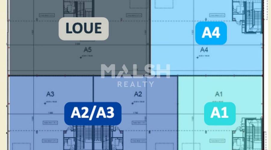 MALSH Realty & Property - Local d'activités - Lyon EST (St Priest /Mi Plaine/ A43 / Eurexpo) - Saint-Priest - 33