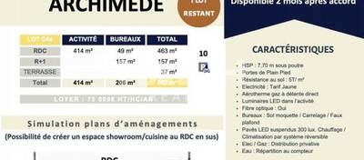 MALSH Realty & Property - Local d'activités - Lyon EST (St Priest /Mi Plaine/ A43 / Eurexpo) - Saint-Priest - 35