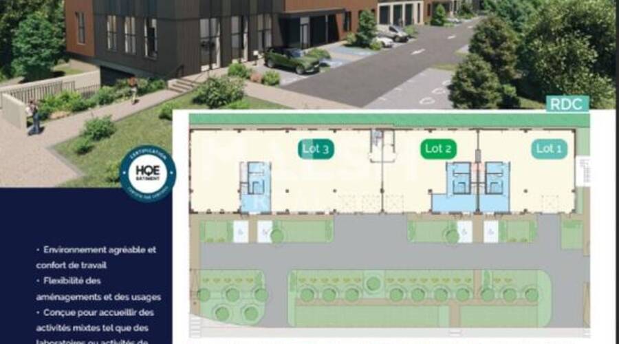 MALSH Realty & Property - Local d'activités - Lyon EST (St Priest /Mi Plaine/ A43 / Eurexpo) - Saint-Priest - 37
