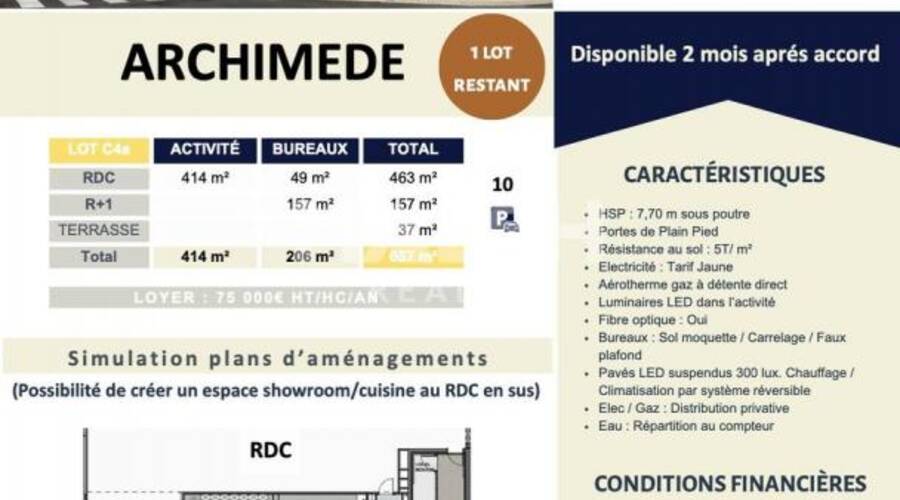 MALSH Realty & Property - Local d'activités - Lyon EST (St Priest /Mi Plaine/ A43 / Eurexpo) - Saint-Priest - 23