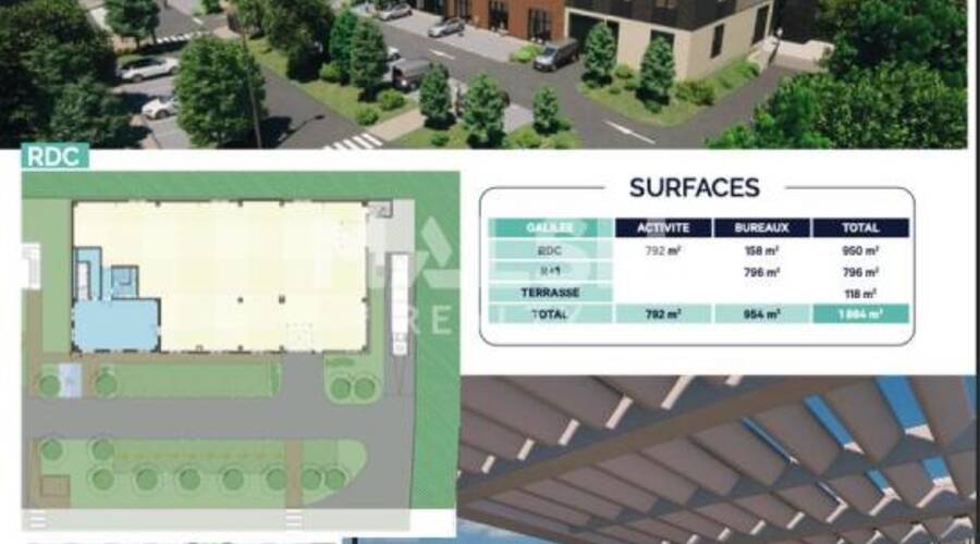 MALSH Realty & Property - Local d'activités - Lyon EST (St Priest /Mi Plaine/ A43 / Eurexpo) - Saint-Priest - 24