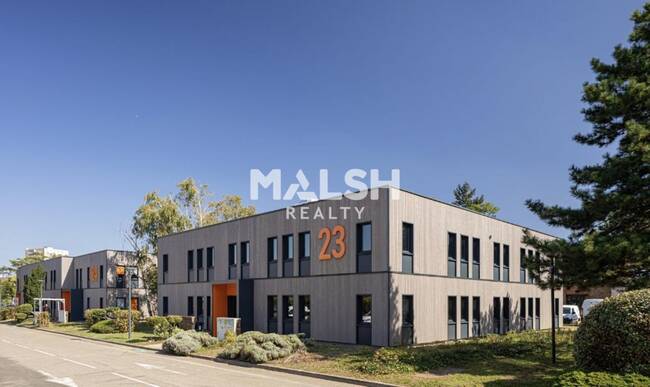 MALSH Realty & Property - Bureau - Lyon Sud Est - Vénissieux - 1
