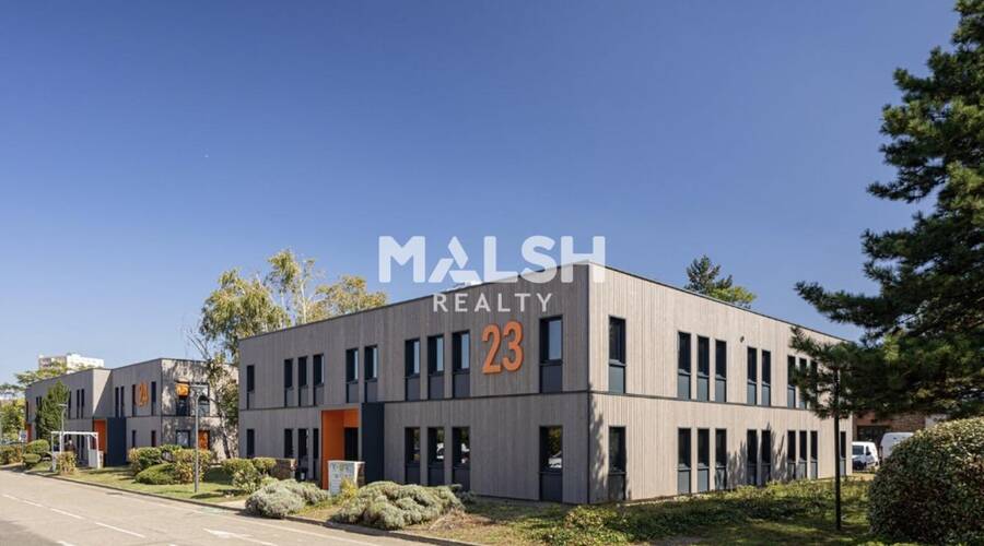 MALSH Realty & Property - Bureau - Lyon Sud Est - Vénissieux - 1