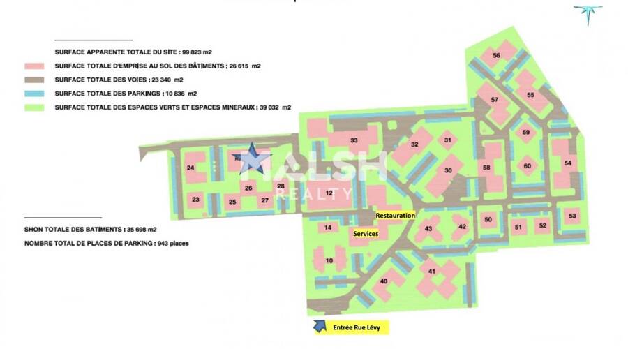 MALSH Realty & Property - Bureau - Lyon Sud Est - Vénissieux - 10