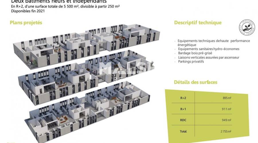 MALSH Realty & Property - Bureau - Lyon Sud Est - Vénissieux - 11