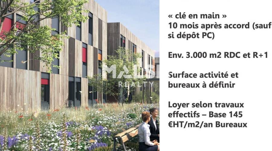 MALSH Realty & Property - Bureau - Lyon Sud Est - Vénissieux - 13