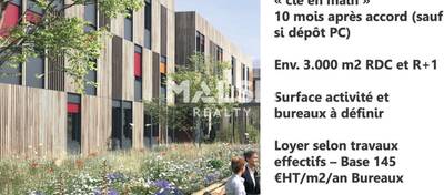 MALSH Realty & Property - Bureau - Lyon Sud Est - Vénissieux - 13