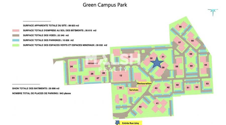 MALSH Realty & Property - Bureau - Lyon Sud Est - Vénissieux - 14