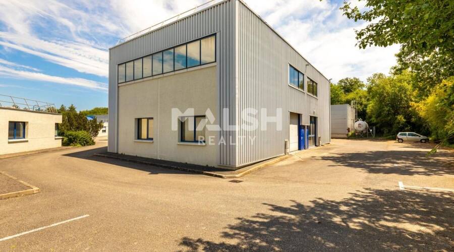 MALSH Realty & Property - Local d'activités - Lyon Sud Ouest - Saint-Genis-Laval - 5