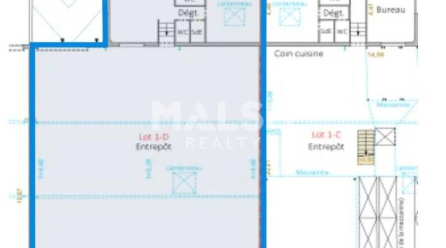 MALSH Realty & Property - Local d'activités - Lyon Sud Ouest - Saint-Genis-Laval - 11