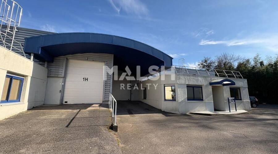 MALSH Realty & Property - Local d'activités - Lyon Sud Ouest - Saint-Genis-Laval - 1