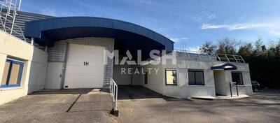 MALSH Realty & Property - Local d'activités - Lyon Sud Ouest - Saint-Genis-Laval - 1