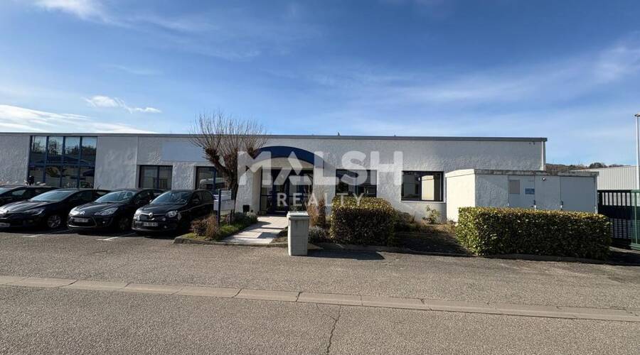MALSH Realty & Property - Local d'activités - Lyon Sud Ouest - Saint-Genis-Laval - 8