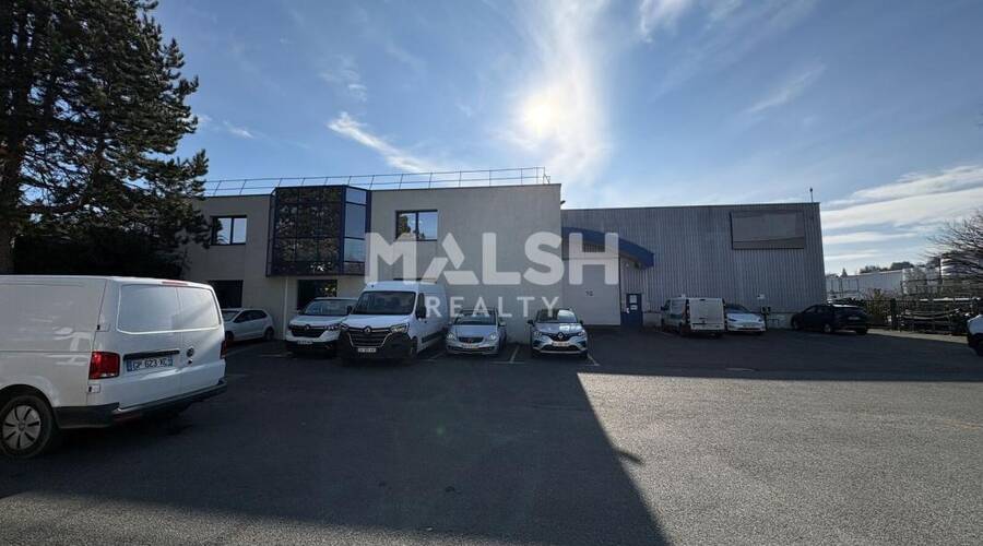 MALSH Realty & Property - Local d'activités - Lyon Sud Ouest - Saint-Genis-Laval - 14