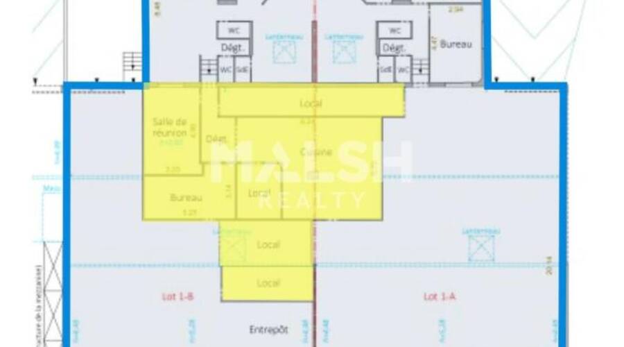 MALSH Realty & Property - Local d'activités - Lyon Sud Ouest - Saint-Genis-Laval - 20