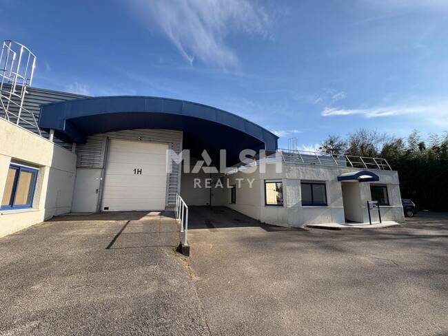 MALSH Realty & Property - Local d'activités - Lyon Sud Ouest - Saint-Genis-Laval - 1