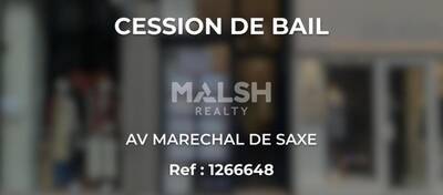 MALSH Realty & Property - Local commercial - Lyon 6° - Lyon 6 - 1