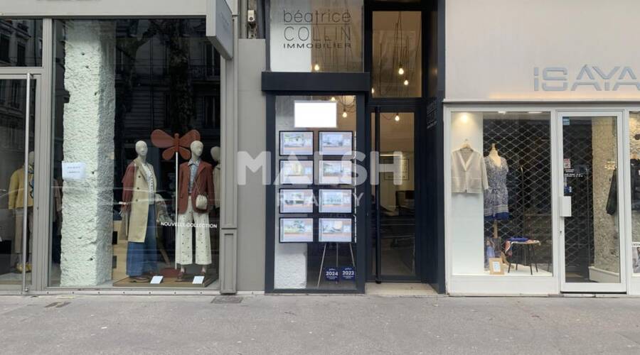 MALSH Realty & Property - Local commercial - Lyon 6° - Lyon 6 - 2