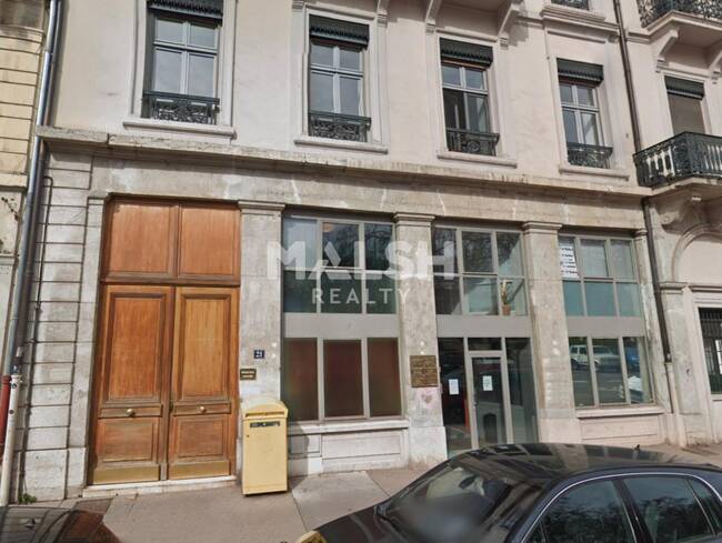 MALSH Realty & Property - Local commercial - Lyon 2° / Confluence - Lyon 2 - 1
