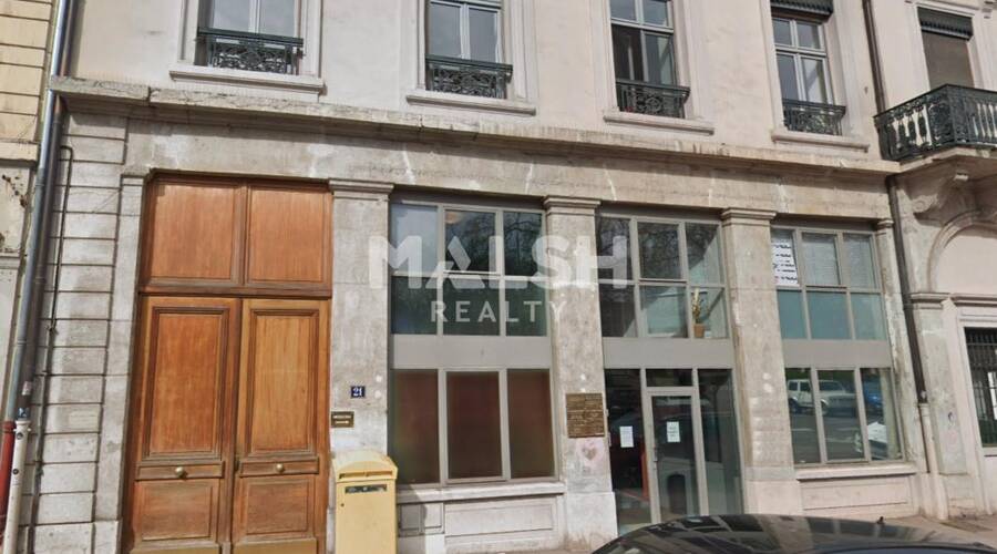 MALSH Realty & Property - Local commercial - Lyon 2° / Confluence - Lyon 2 - 1