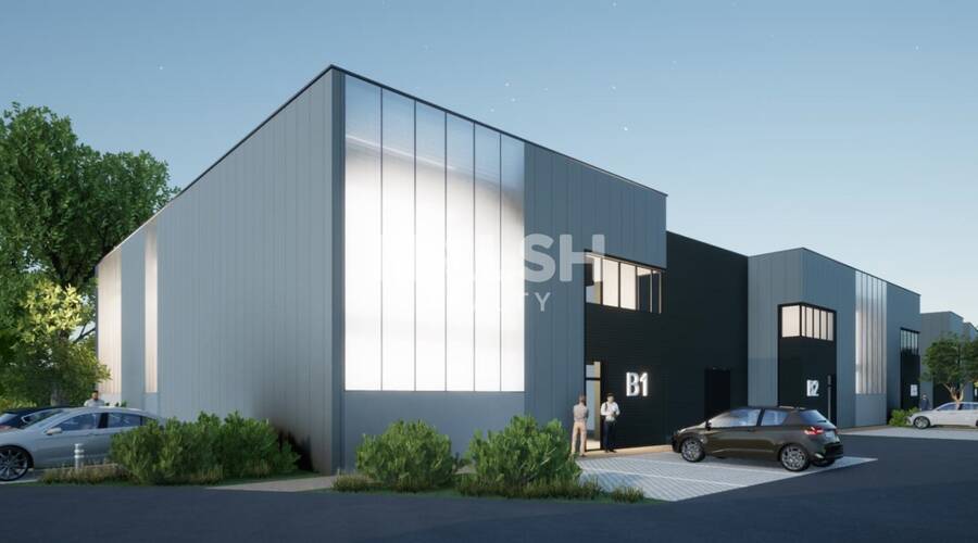 MALSH Realty & Property - Local d'activités - Lyon Sud Ouest - Pierre-Bénite - 3