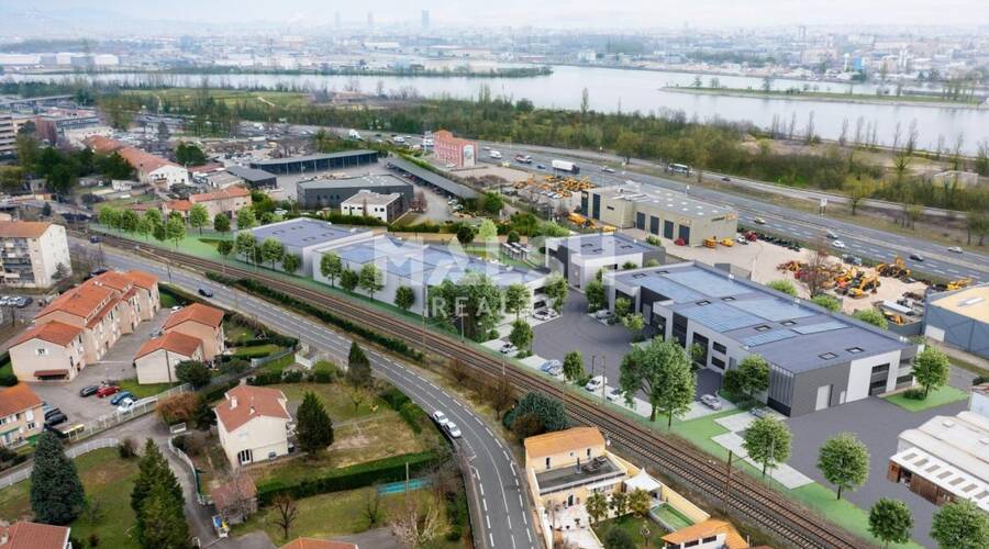 MALSH Realty & Property - Local d'activités - Lyon Sud Ouest - Pierre-Bénite - 5
