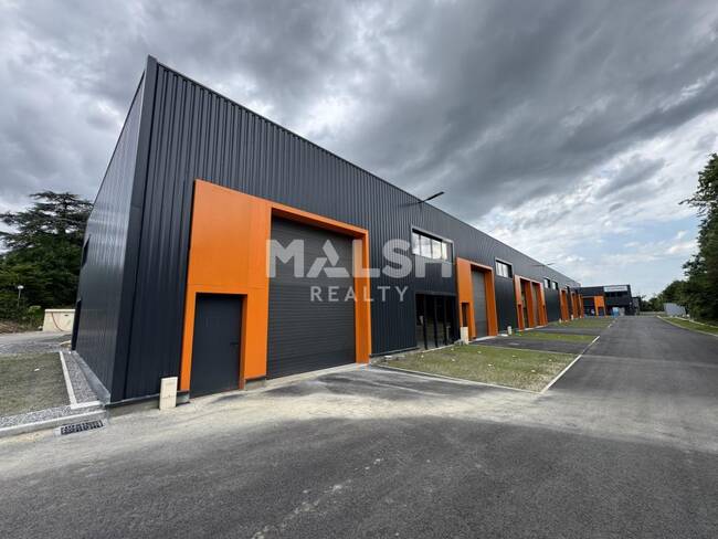 MALSH Realty & Property - Local d'activités - Saint Etienne - Andrézieux-Bouthéon - 1