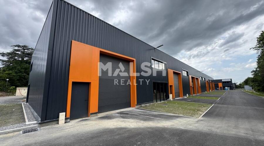 MALSH Realty & Property - Local d'activités - Saint Etienne - Andrézieux-Bouthéon - 1