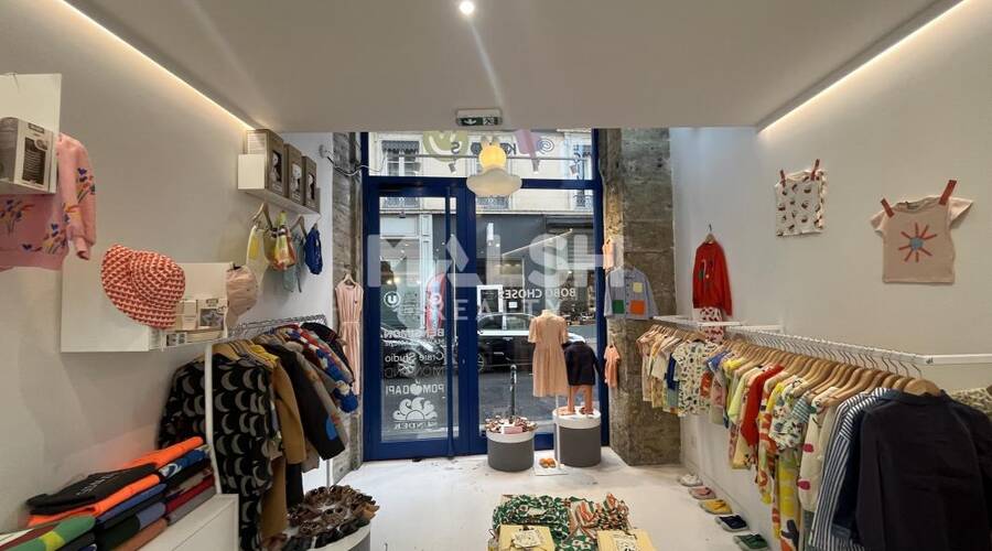 MALSH Realty & Property - Local commercial - Lyon - Presqu'île - Lyon 2 - 1