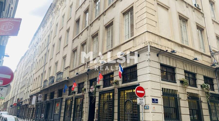 MALSH Realty & Property - Bureau - Lyon 1 - Lyon 1 - 1