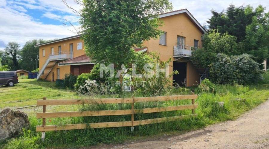 MALSH Realty & Property - Local d'activités - Extérieurs OUEST (Tarare / Arbresle) - Messimy - 14