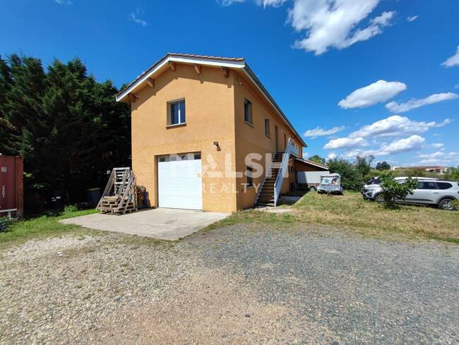 MALSH Realty & Property - Local d'activités - Extérieurs OUEST (Tarare / Arbresle) - Messimy - 1